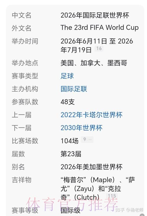 2026年世界杯买球入口地址汇总攻略